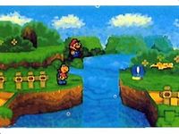 une photo d'Ã©cran de Paper Mario sur Nintendo 64